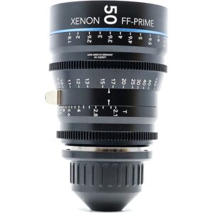 Used Schneider Xenon FF 50mm T2.1 - PL Fit