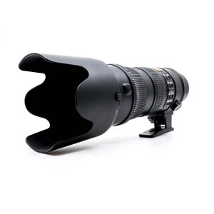 Used Nikon AF-S Nikkor 70-200mm f/2.8G IF-ED VR