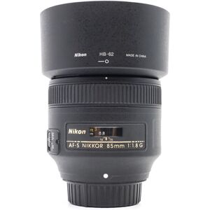 Used Nikon AF-S Nikkor 85mm f/1.8G