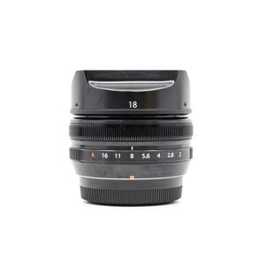 Used Fujifilm XF 18mm f/2 R