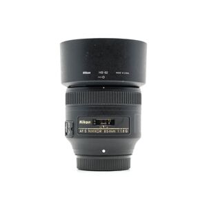 Used Nikon AF-S Nikkor 85mm f/1.8G