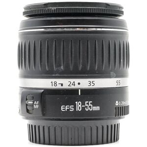 Used Canon EF-S 18-55mm f/3.5-5.6 II