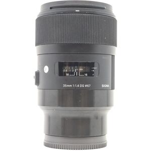 Used Sigma 35mm f/1.4 DG HSM ART - Sony FE Fit