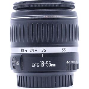 Used Canon EF-S 18-55mm f/3.5-5.6 II