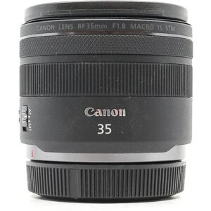 Used Canon RF 35mm f/1.8 IS STM Macro