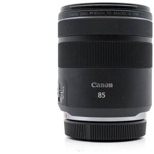 Used Canon RF 85mm f/2 Macro IS STM