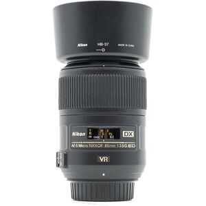 Used Nikon AF-S DX Micro Nikkor 85mm f/3.5G ED VR