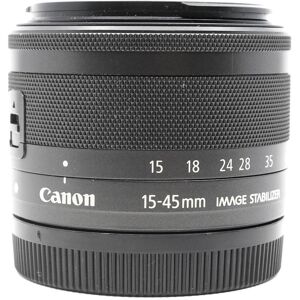 Used Canon EF-M 15-45mm f/3.5-6.3 IS STM