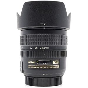 Used Nikon AF-S DX Nikkor 18-70mm f/3.5-4.5G IF-ED