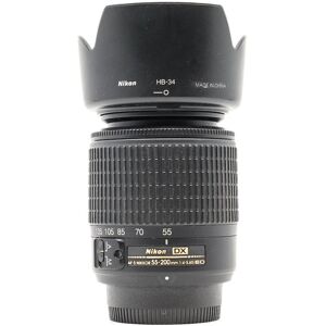 Used Nikon AF-S DX Nikkor 55-200mm f/4-5.6G ED