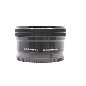 Used Sony E PZ 16-50mm f/3.5-5.6 OSS