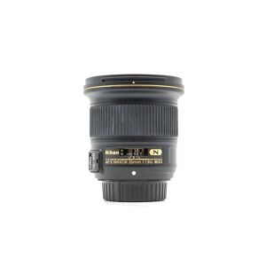 Used Nikon AF-S Nikkor 20mm f/1.8G ED