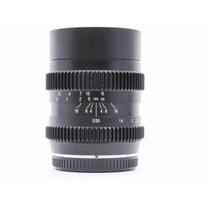 Used SLR Magic 25mm T0.95 Hyperprime III Cine Lens - Micro Four Thirds Fit