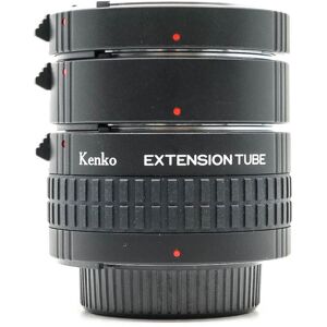 Used Kenko DG AF Extension Tube Set - Nikon Fit