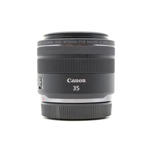 Used Canon RF 35mm f/1.8 IS STM Macro