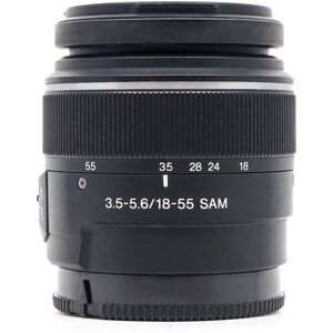 Used Sony DT 18-55mm f/3.5-5.6 SAM - Sony A fit