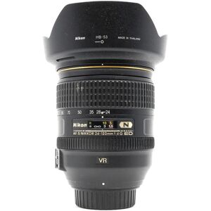 Used Nikon AF-S Nikkor 24-120mm f/4G ED VR