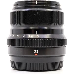 Used Fujifilm XF 23mm f/2 R WR