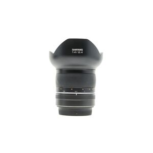 Used Samyang 14mm f/2.4 XP - Canon EF Fit