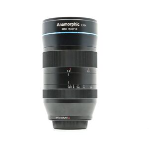 Used Sirui 75mm f/1.8 1.33x Anamorphic - Micro Four Thirds Fit