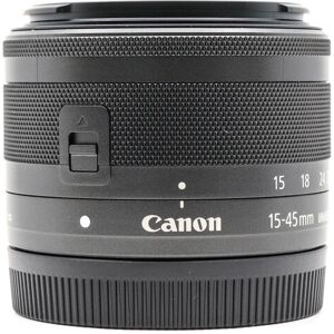 Used Canon EF-M 15-45mm f/3.5-6.3 IS STM