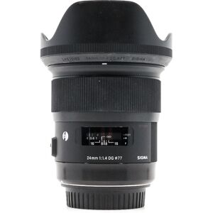 Used Sigma 24mm f/1.4 DG HSM ART - Canon EF Fit