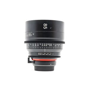 Used Samyang XEEN 85mm T1.5 - Canon EF Fit