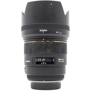 Used Sigma 85mm f/1.4 EX DG HSM - Pentax Fit