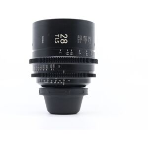 Used Sigma 28mm T1.5 FF - PL Fit