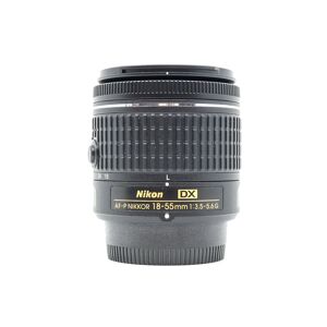 Used Nikon AF-P DX Nikkor 18-55mm f/3.5-5.6G