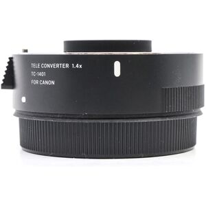 Used Sigma TC-1401 1.4x Teleconverter - Canon EF Fit