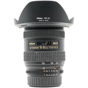 Used Nikon AF Nikkor 18-35mm f/3.5-4.5 D IF-ED