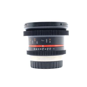 Used Samyang 12mm T2.2 ED AS UMC CS - Micro Four Thirds Fit