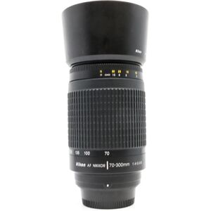 Used Nikon AF Nikkor 70-300mm f/4-5.6G