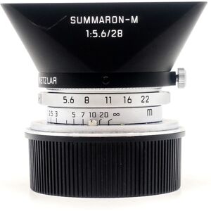 Used Leica 28mm f/5.6 Summaron-M ASPH [11695]