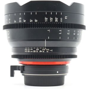 Used Samyang XEEN 16mm T2.6 - Canon EF fit