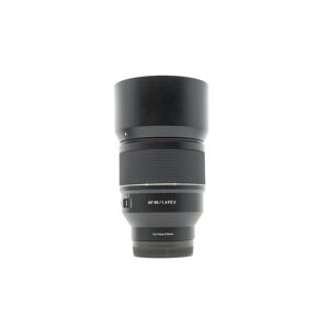 Used Samyang AF 85mm f/1.4 FE II - Sony FE fit