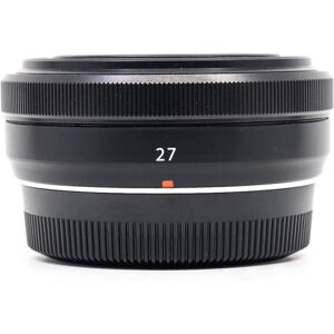 Used Fujifilm XF 27mm f/2.8