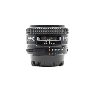 Used Nikon AF Nikkor 50mm f/1.4D