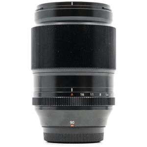 Used Fujifilm XF 90mm f/2 R LM WR