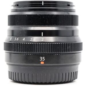 Used Fujifilm XF 35mm f/2 R WR