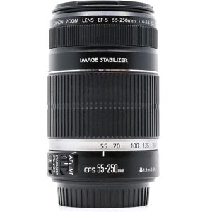 Used Canon EF-S 55-250mm f/4-5.6 IS