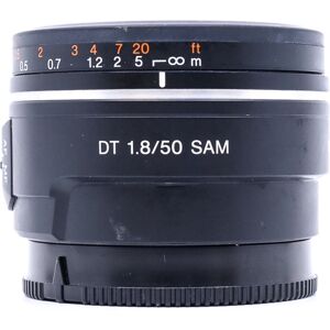 Used Sony DT 50mm f/1.8 SAM - Sony A fit