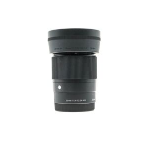 Used Sigma 30mm f/1.4 DC DN Contemporary - Sony E Fit