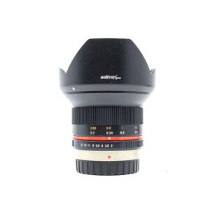 Used Walimex 12mm f/2 NCS CS - Micro Four Thirds Fit