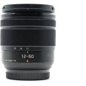 Used Panasonic Lumix G Vario 12-60mm f/3.5-5.6 ASPH Power O.I.S.