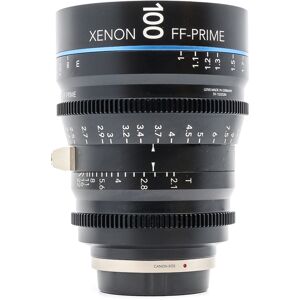 Used Schneider Xenon FF 100mm T2.1 - Canon EF Fit