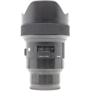 Used Sigma 14mm f/1.8 DG HSM ART - Sony FE fit