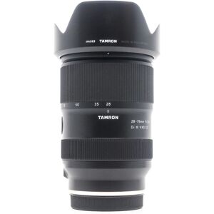 Used Tamron 28-75mm f/2.8 Di III VXD G2 - Sony FE Fit