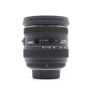 Used Sigma 24-70mm f/2.8 EX DG HSM - Nikon Fit